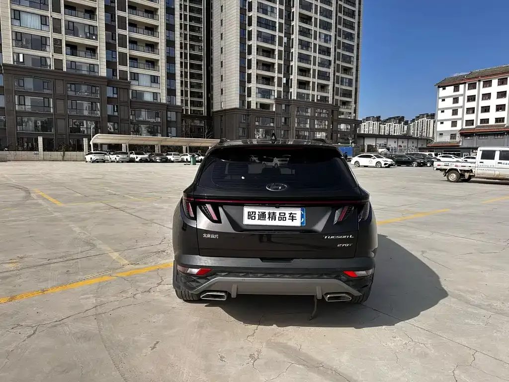 Hyundai Tucson 2022 из CN, фото 6