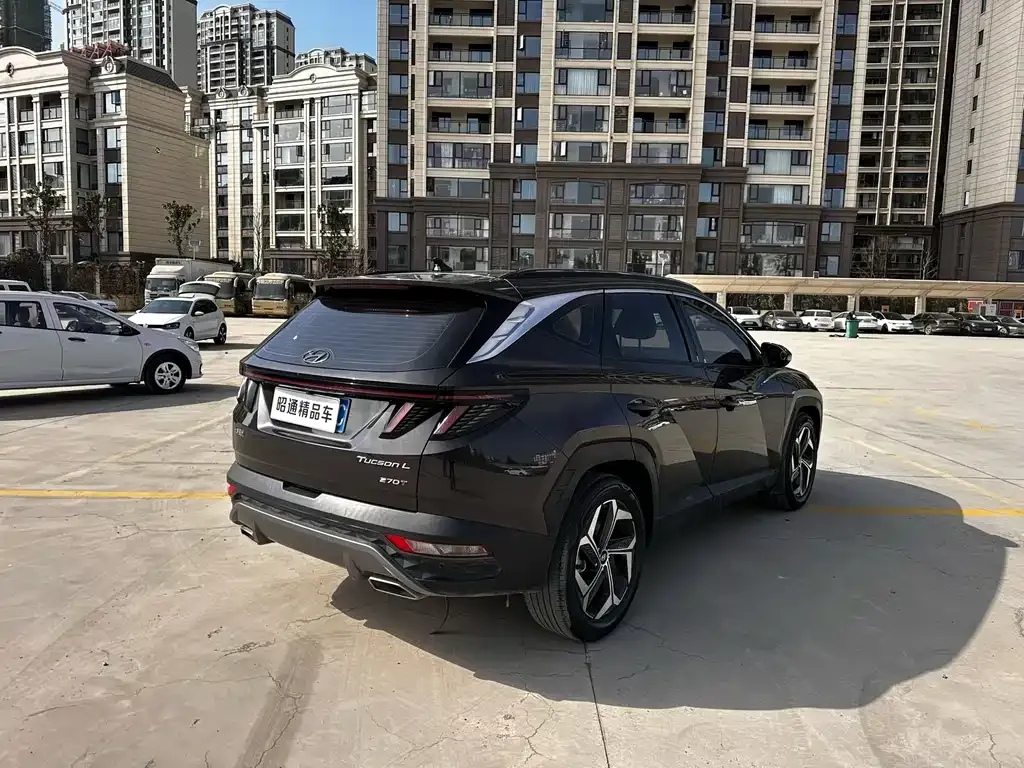 Hyundai Tucson 2022 из CN, фото 9