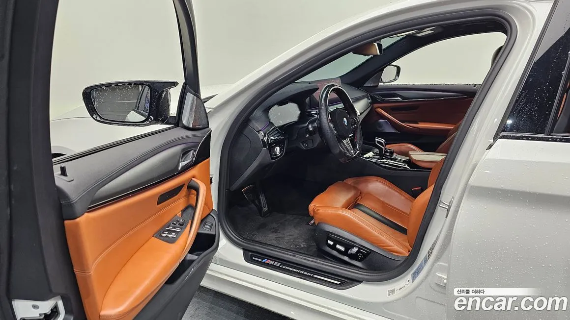 BMW M5 2022 из KR, фото 9