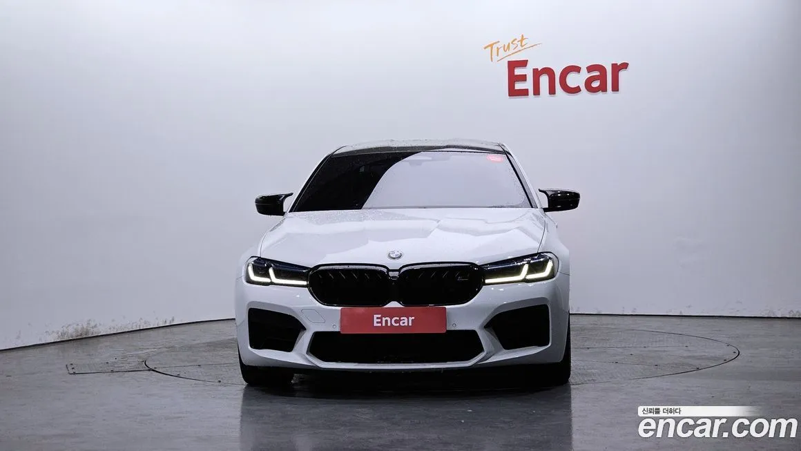 BMW M5 2022 из KR, фото 3