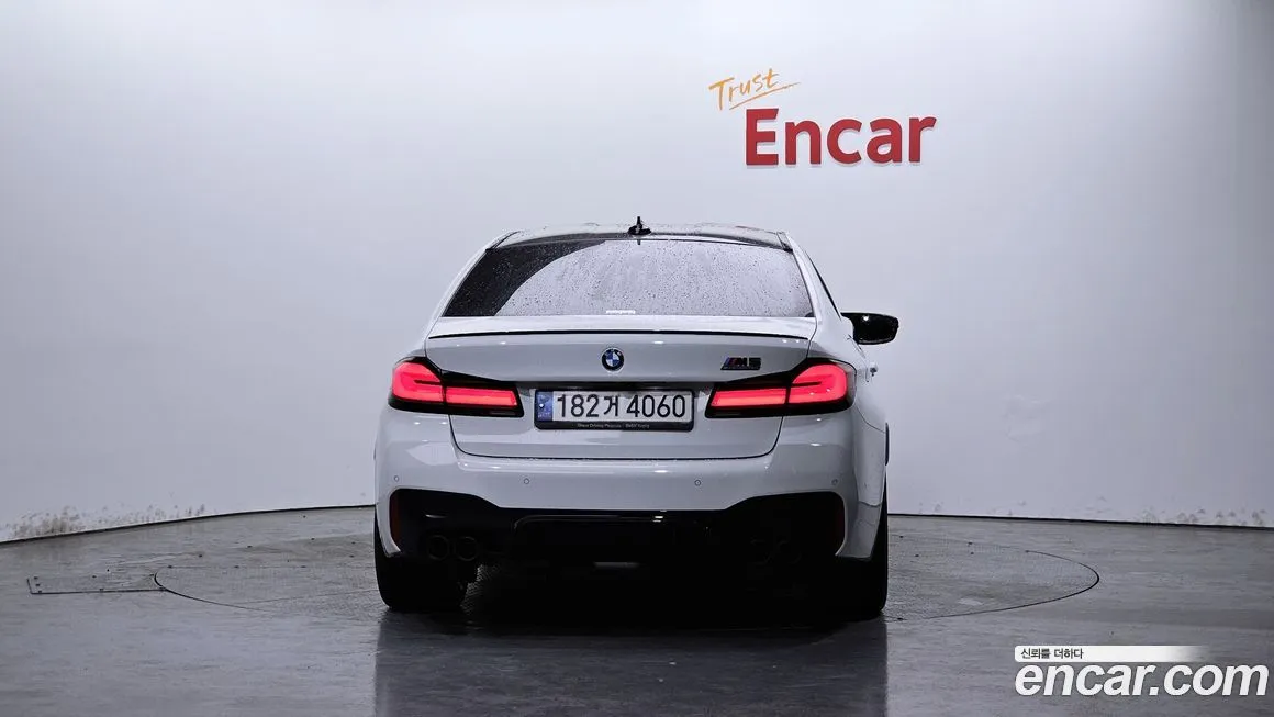 BMW M5 2022 из KR, фото 4