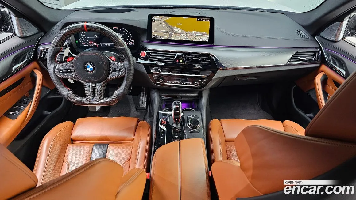 BMW M5 2022 из KR, фото 8