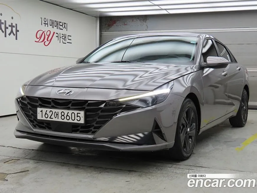 Hyundai AVANTE — фото 1