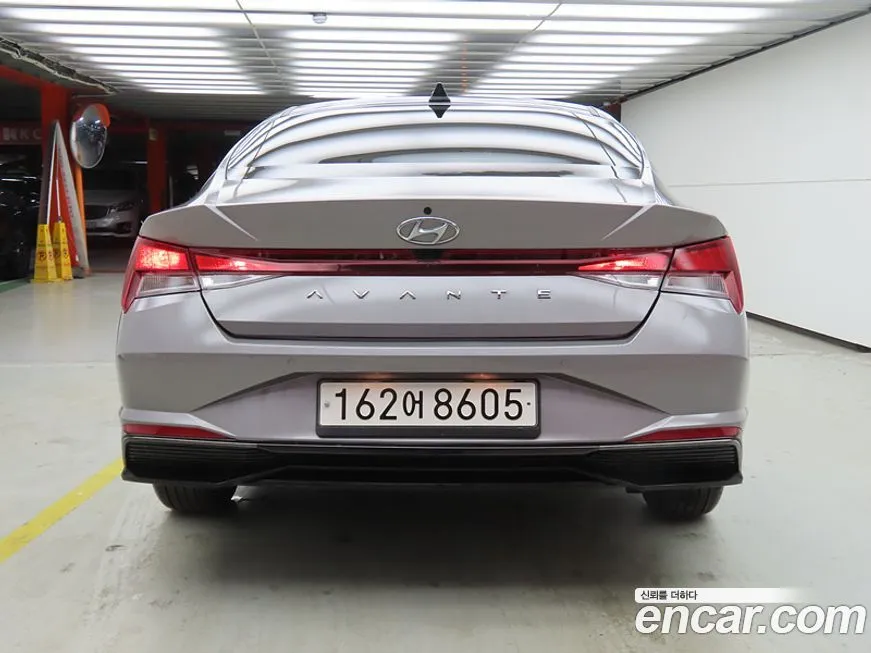 Hyundai AVANTE — фото 6