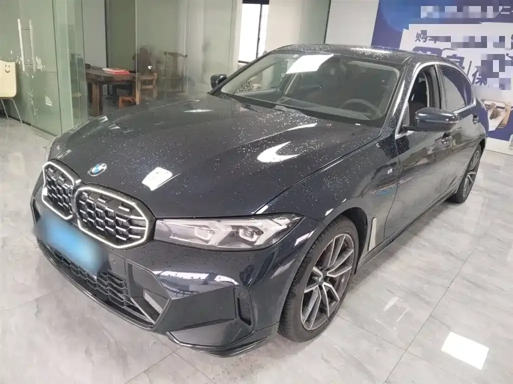 BMW 3 Series 2023 из CN, фото 1