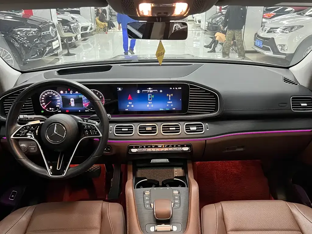 Mercedes-Benz GLE — фото 5