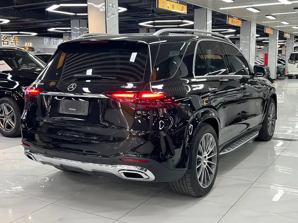 Mercedes-Benz GLE — фото 4