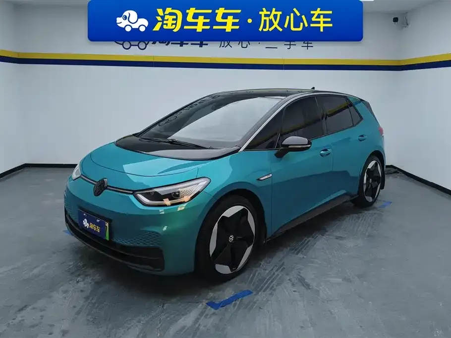 Volkswagen ID.3 2022 из CN, фото 1