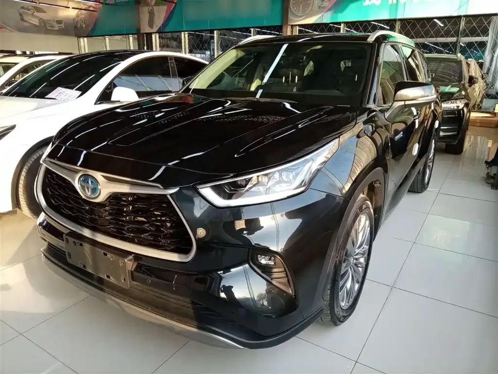 Toyota Highlander 2022 из CN, фото 1