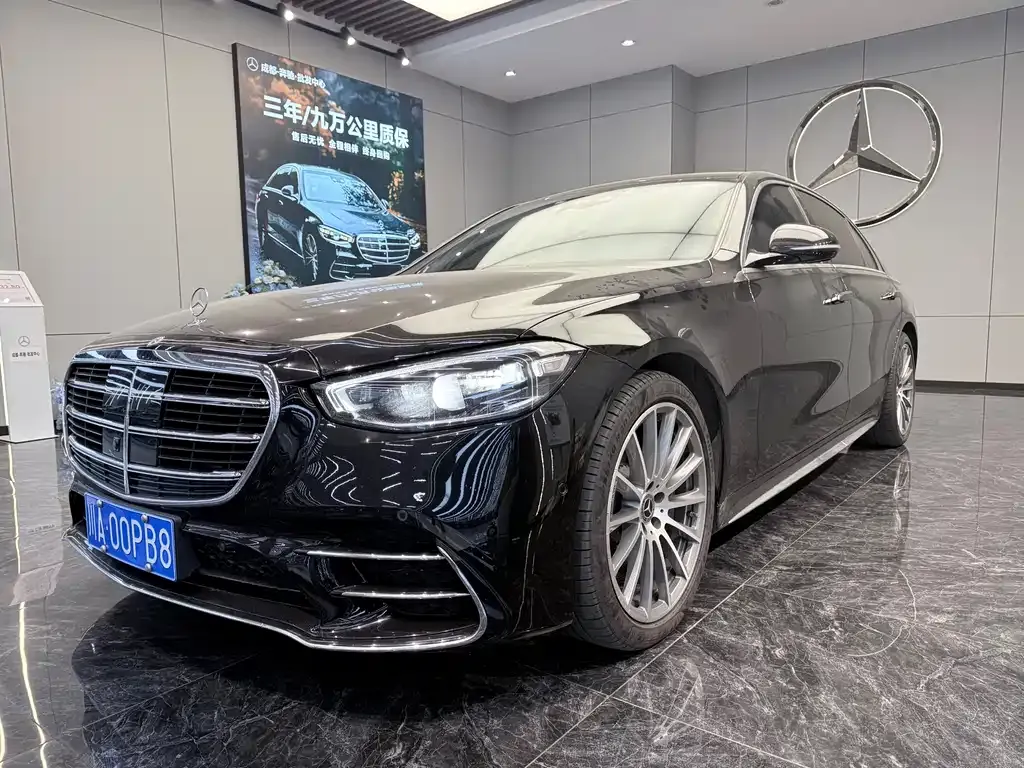 Mercedes-Benz S-Class 2022 из CN, фото 1
