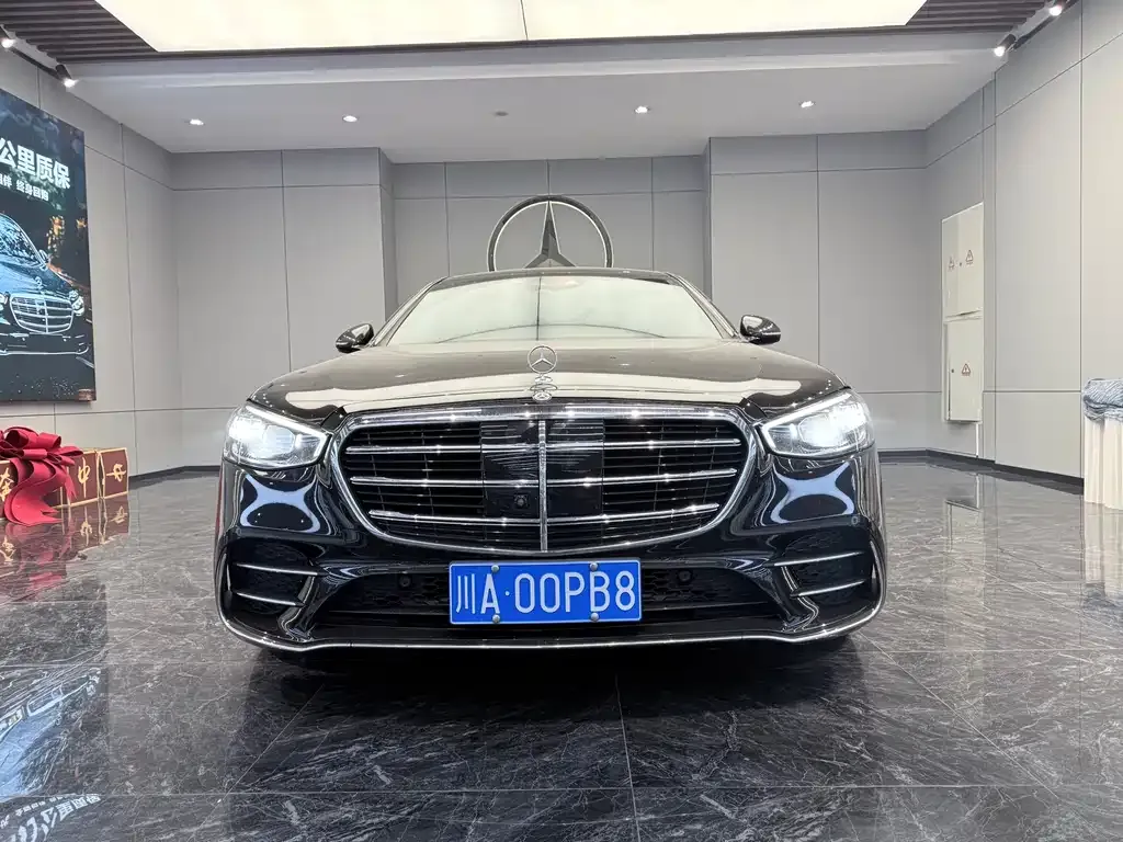 Mercedes-Benz S-Class 2022 из CN, фото 5