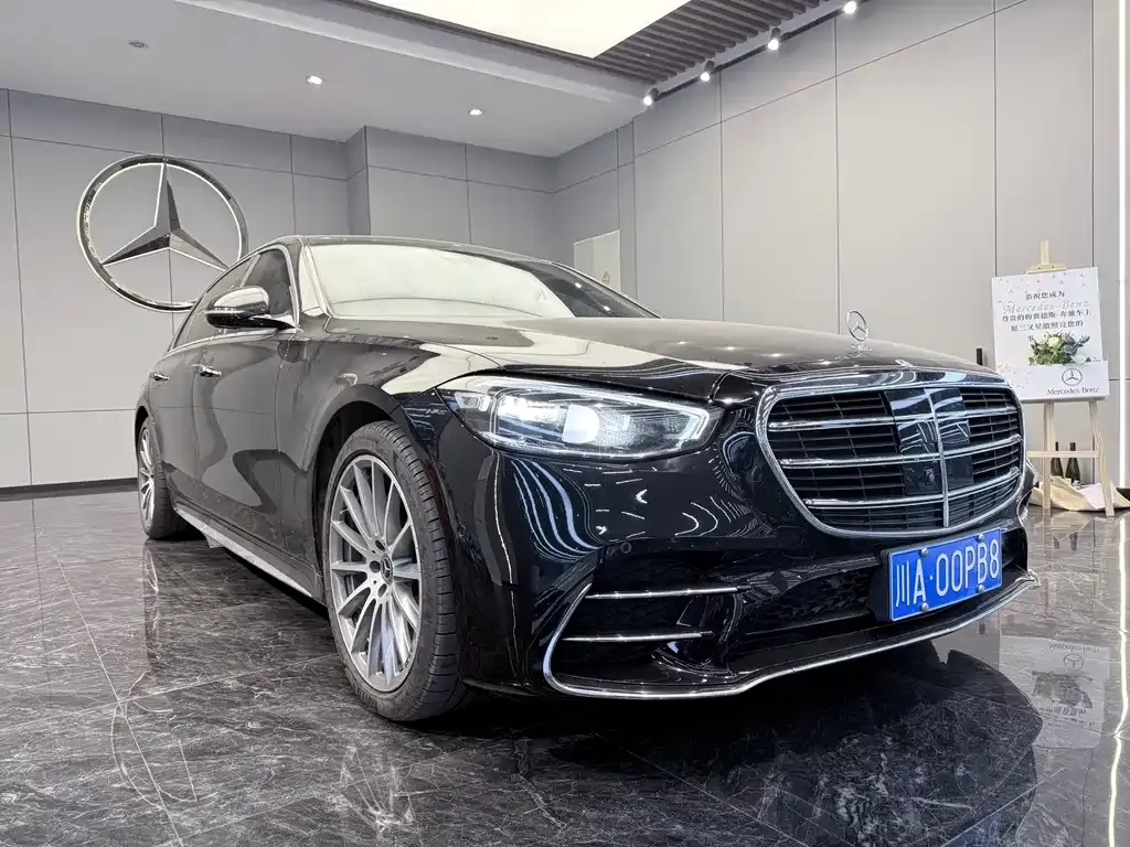 Mercedes-Benz S-Class 2022 из CN, фото 4
