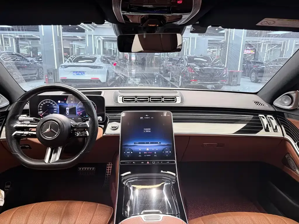 Mercedes-Benz S-Class 2022 из CN, фото 6