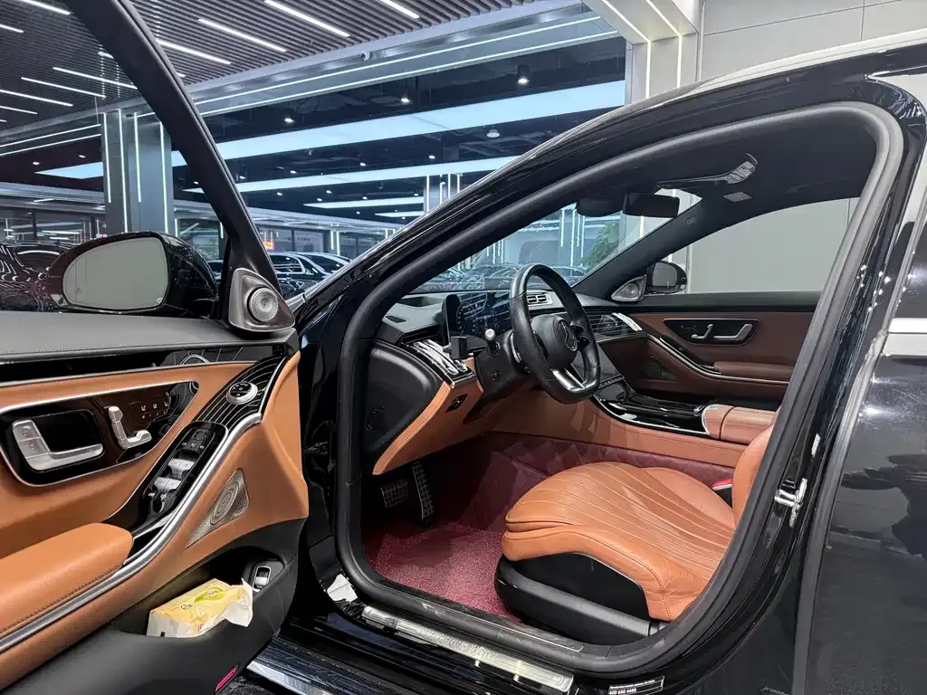 Mercedes-Benz S-Class 2022 из CN, фото 7