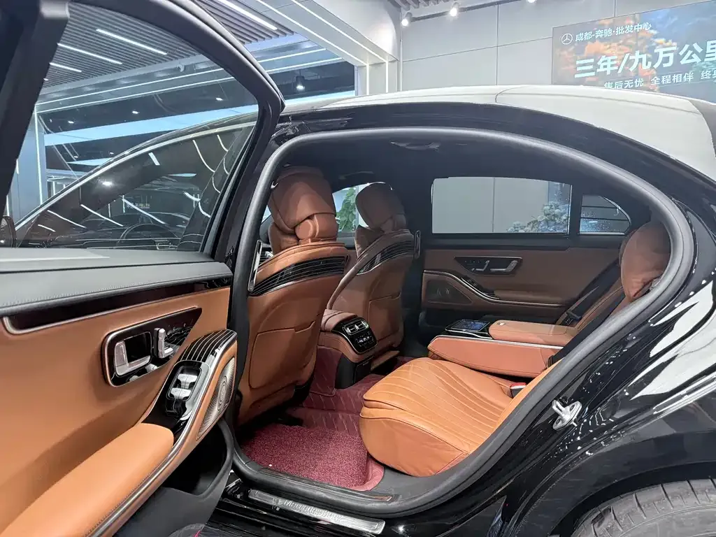 Mercedes-Benz S-Class 2022 из CN, фото 8