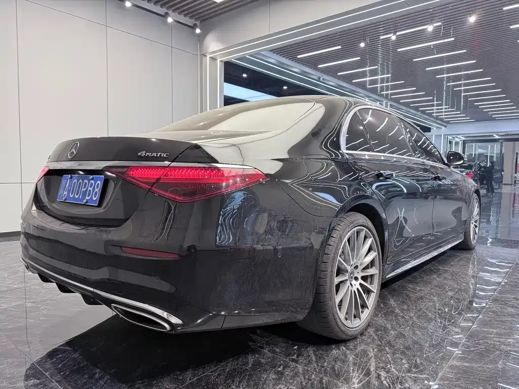 Mercedes-Benz S-Class 2022 из CN, фото 9