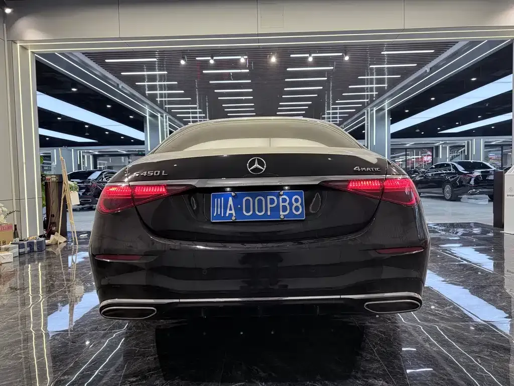 Mercedes-Benz S-Class 2022 из CN, фото 2