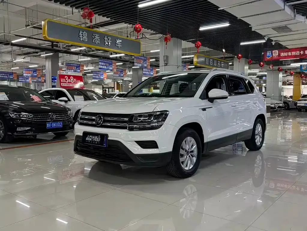 Volkswagen Tharu 2022 из CN, фото 1