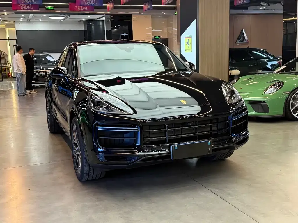 Porsche Cayenne 2021 из CN, фото 3