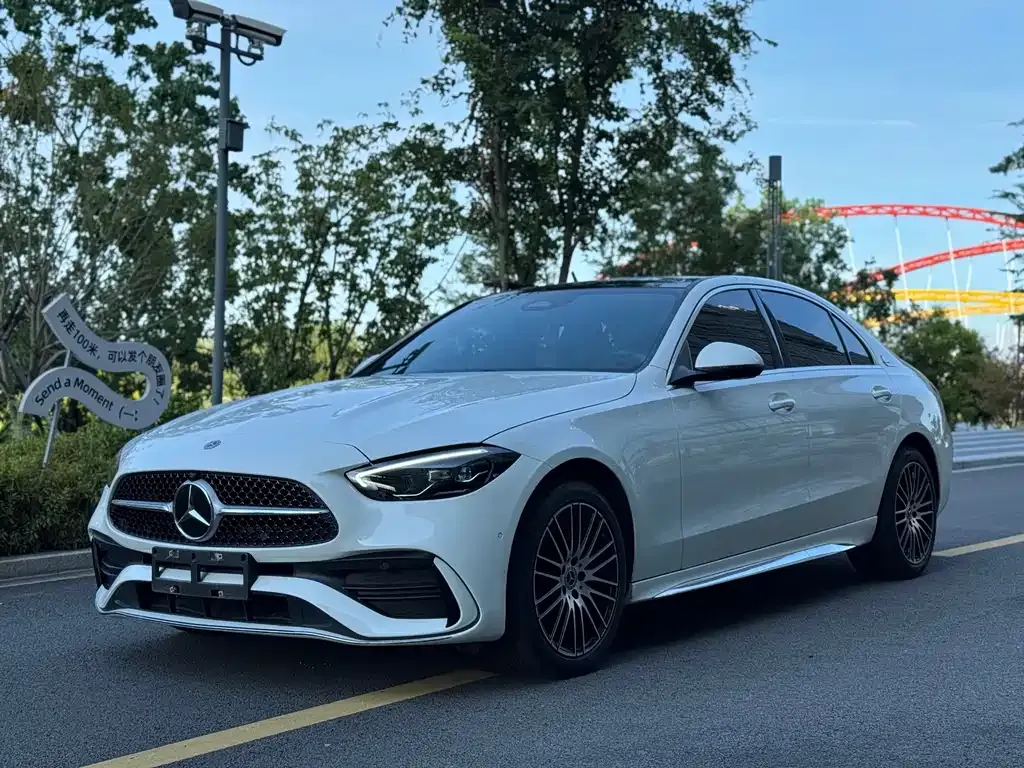 Mercedes-Benz C-Class 2021 из CN, фото 1