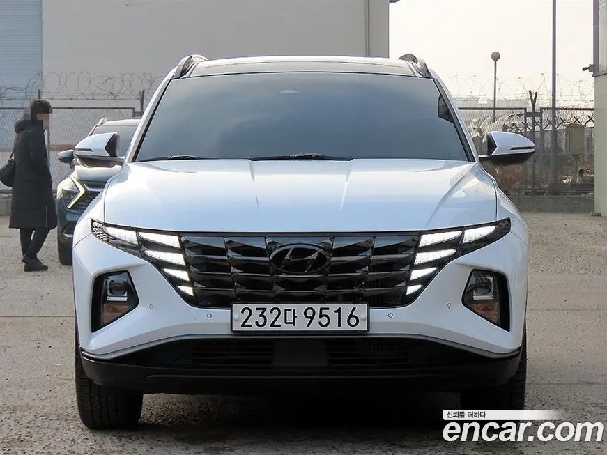Hyundai Tucson 2021 из KR, фото 1