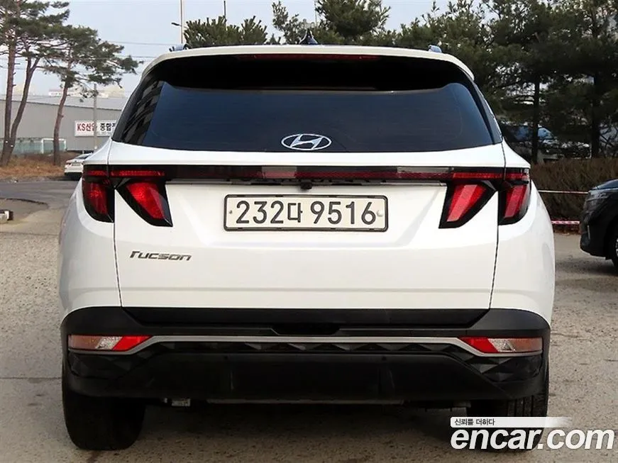 Hyundai Tucson 2021 из KR, фото 2