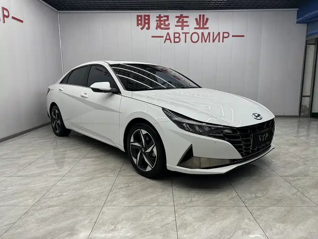 Hyundai Elantra 2022 из CN, фото 9