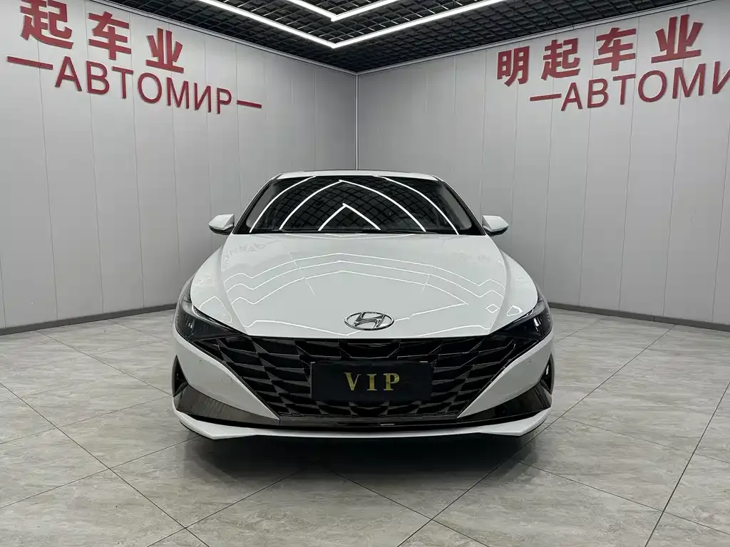 Hyundai Elantra 2022 из CN, фото 7