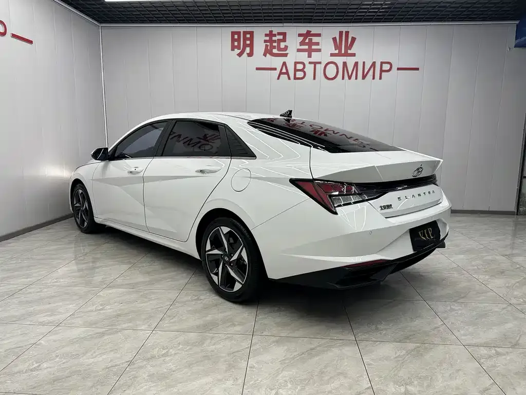 Hyundai Elantra 2022 из CN, фото 6
