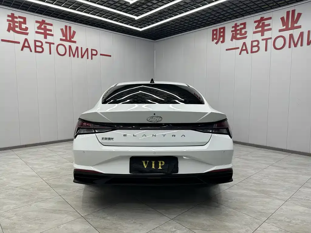 Hyundai Elantra 2022 из CN, фото 4