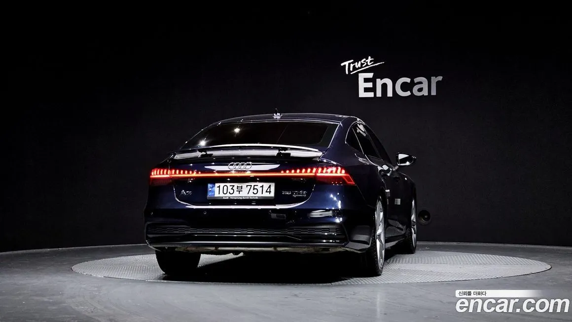 Audi A7 2023 из KR, фото 3