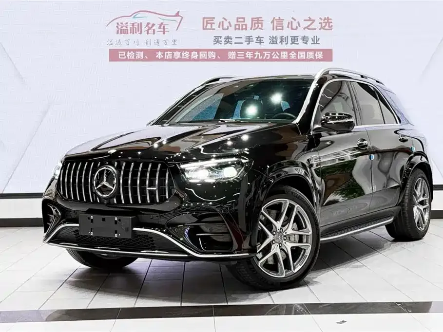 Mercedes-Benz GLE AMG — фото 1