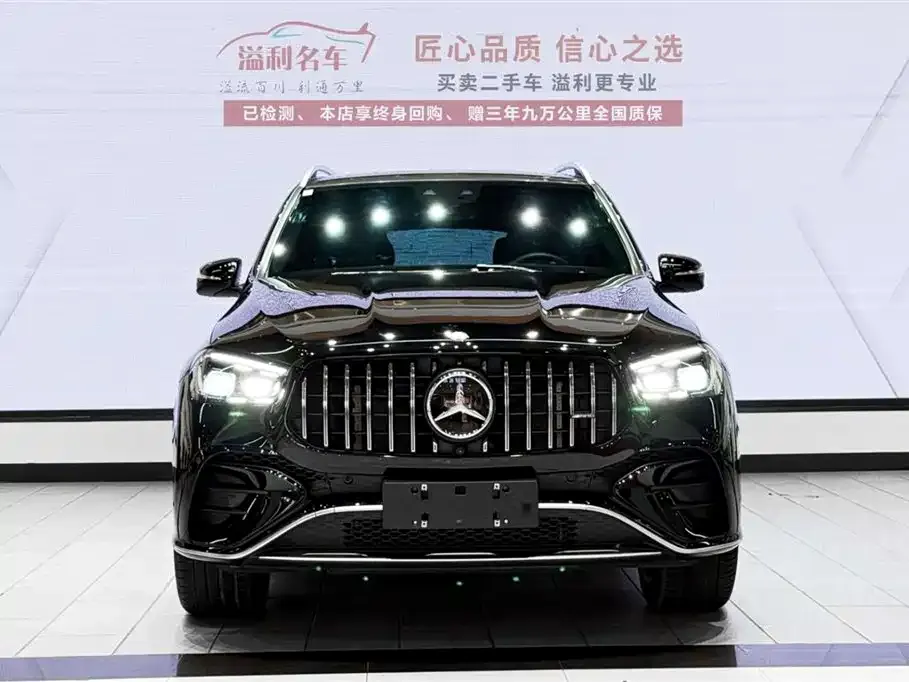 Mercedes-Benz GLE AMG — фото 2