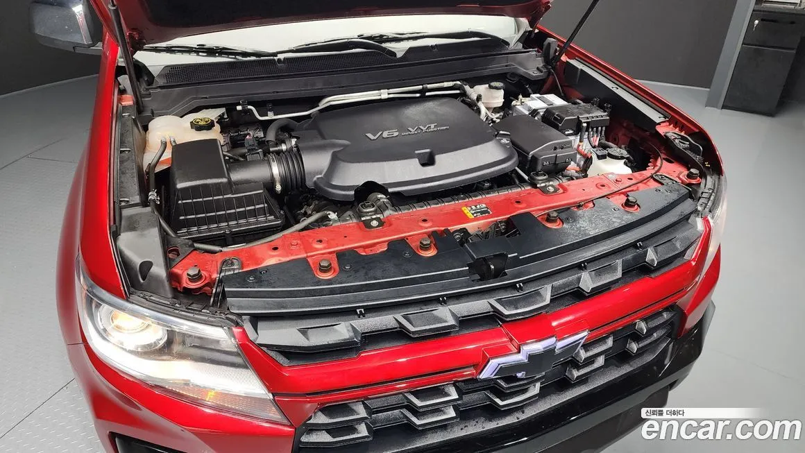 Chevrolet (GM Daewoo) Colorado 2021 из KR, фото 6