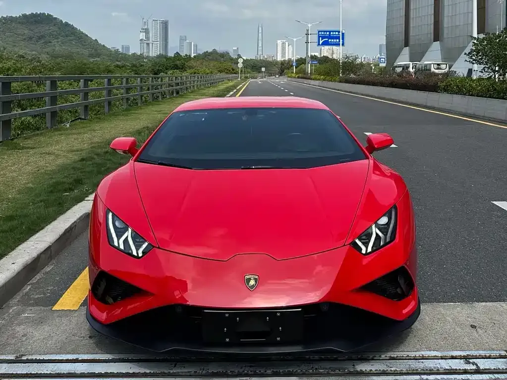 Lamborghini Huracan 2021 из CN, фото 1