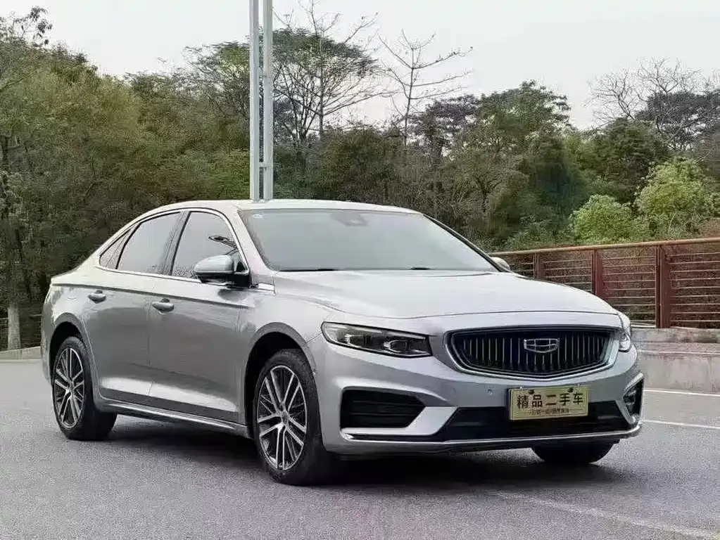 Geely Xingrui 2021 из CN, фото 8