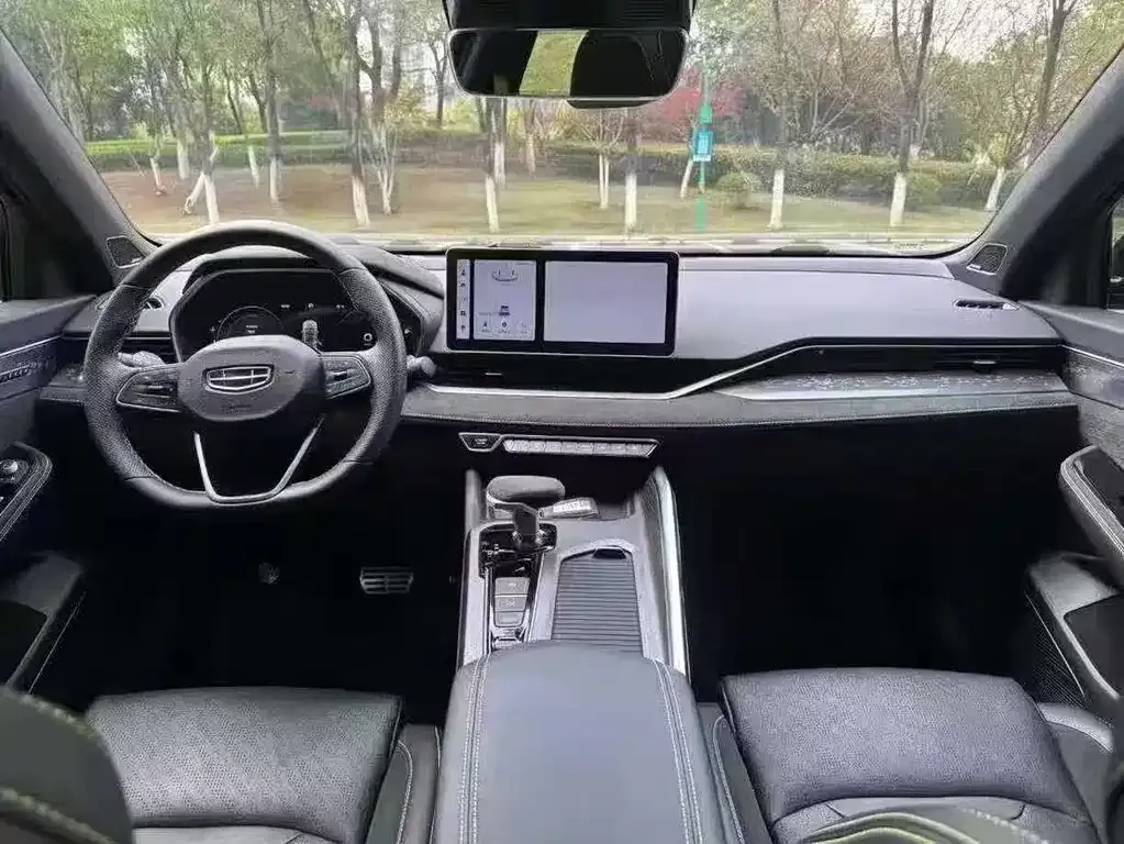 Geely Xingrui 2021 из CN, фото 3