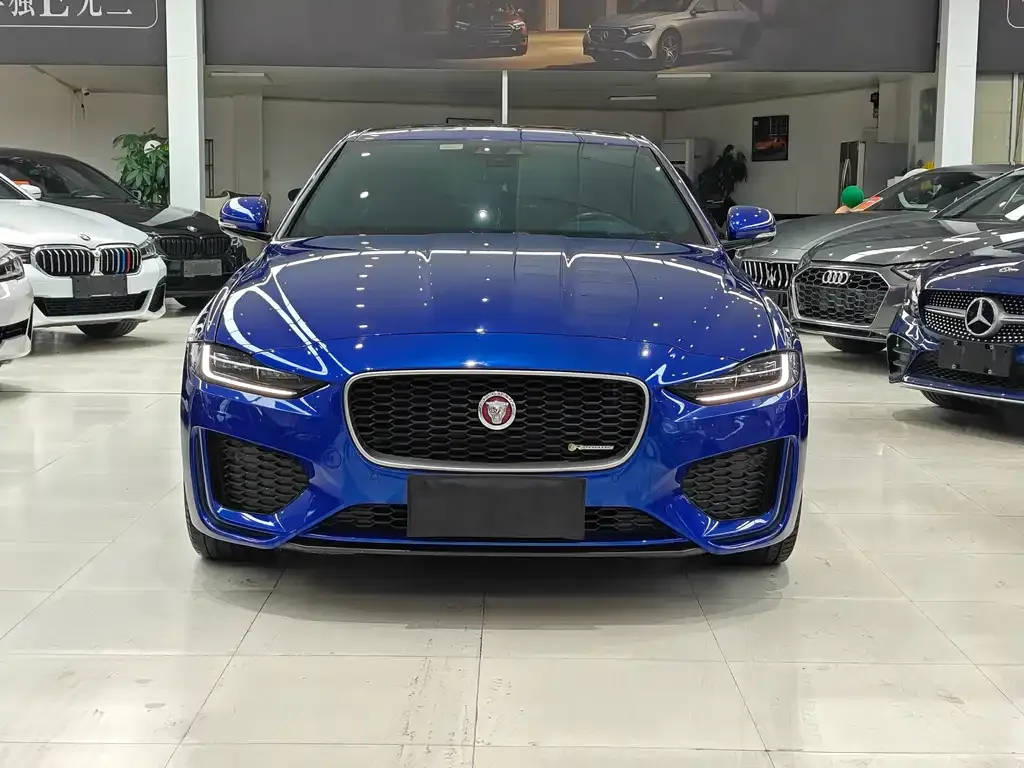 Jaguar XEL 2021 из CN, фото 1
