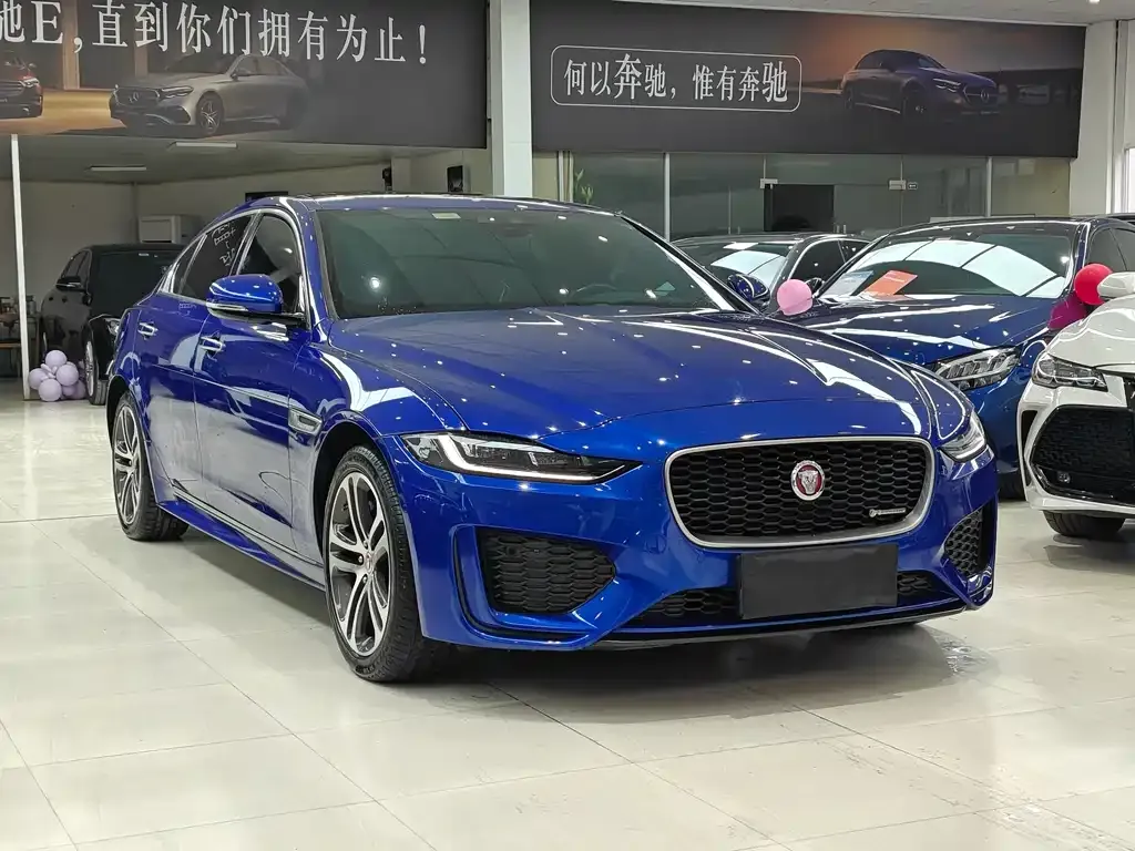 Jaguar XEL 2021 из CN, фото 10