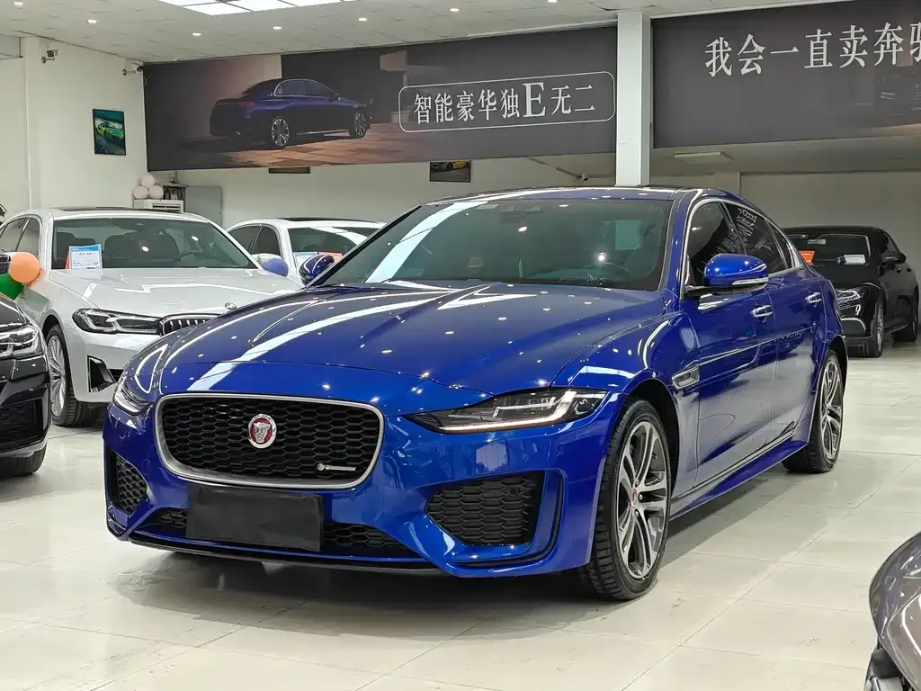 Jaguar XEL 2021 из CN, фото 3