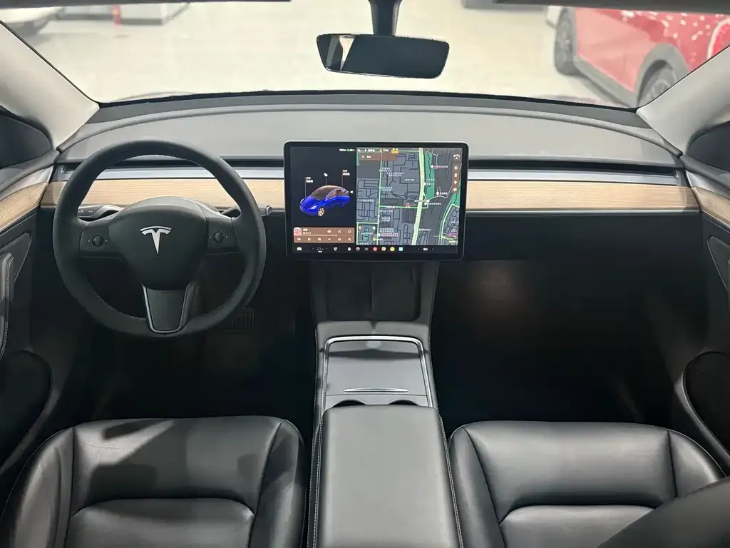 Tesla Model Y 2021 из CN, фото 9