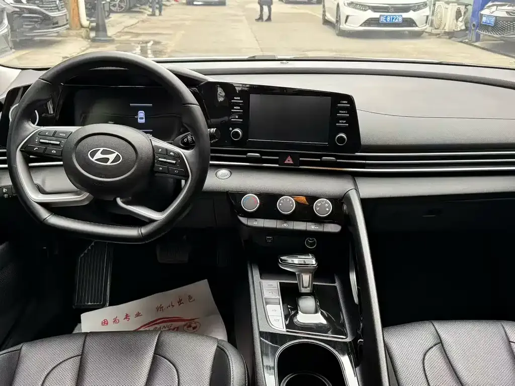 Hyundai Elantra 2024 из CN, фото 6
