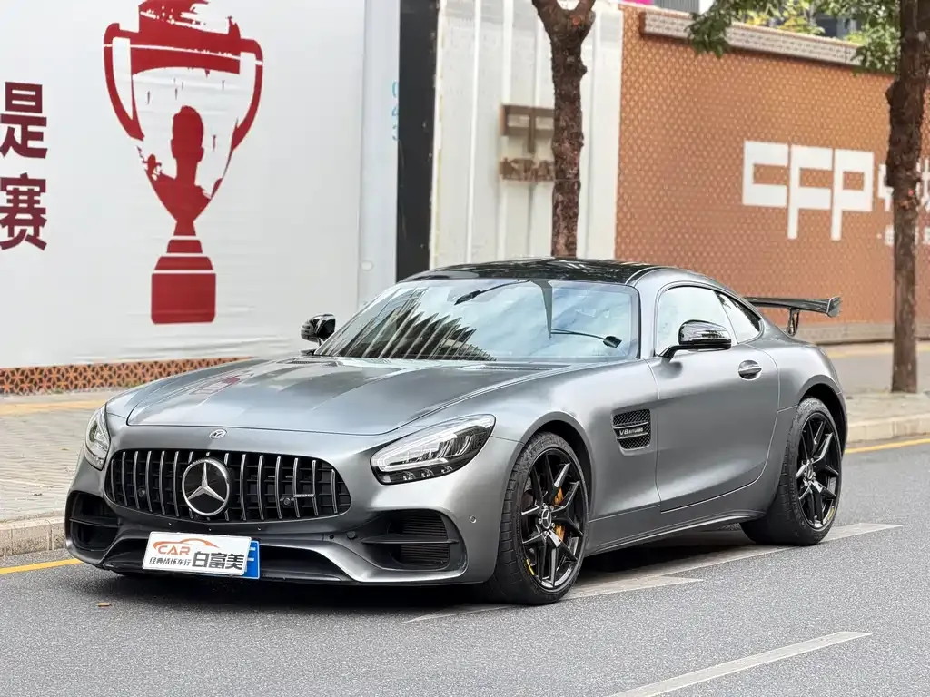 Mercedes-Benz AMG GT 2022 из CN, фото 1