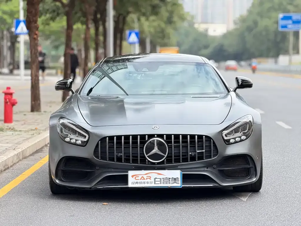 Mercedes-Benz AMG GT 2022 из CN, фото 10