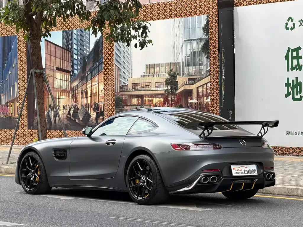 Mercedes-Benz AMG GT 2022 из CN, фото 6