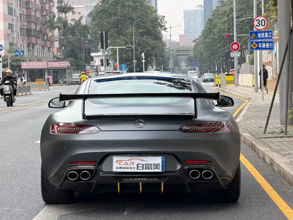 Mercedes-Benz AMG GT 2022 из CN, фото 8
