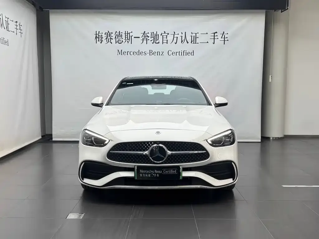 Mercedes-Benz C-Class New Energy — фото 10