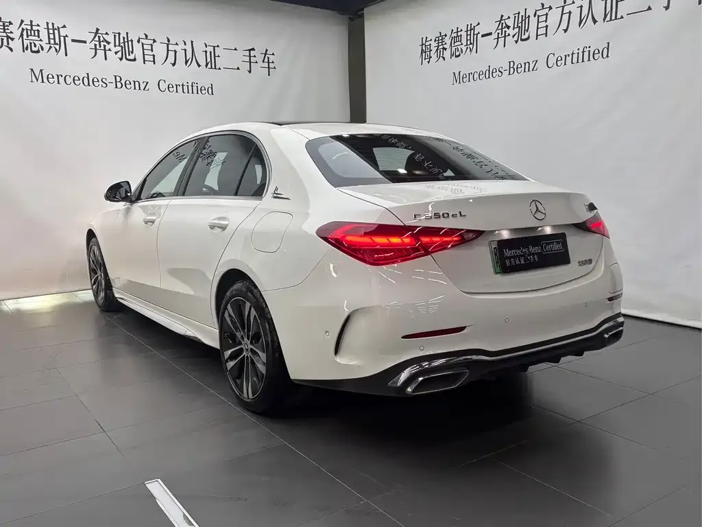 Mercedes-Benz C-Class New Energy — фото 6