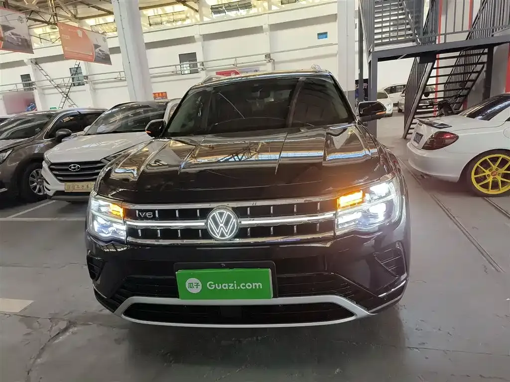 Volkswagen Teramont 2022 из CN, фото 9