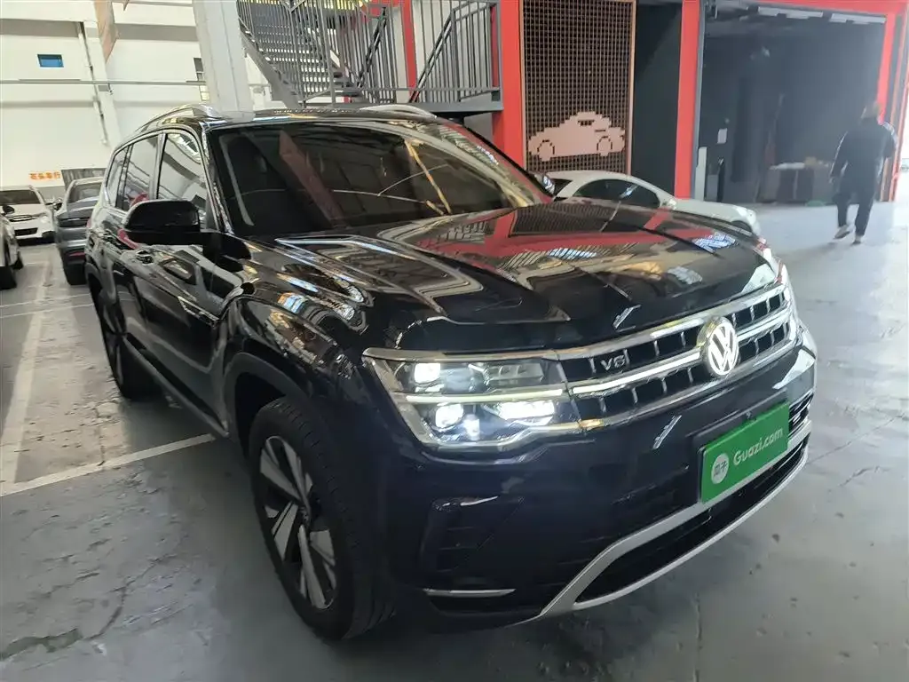 Volkswagen Teramont 2022 из CN, фото 10